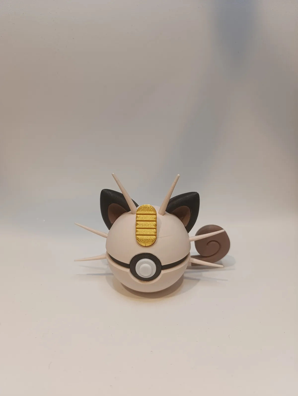 Poké Ball Meowth | Réplica Coleccionable Premium