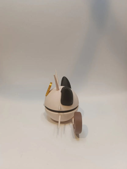 Poké Ball Meowth | Réplica Coleccionable Premium