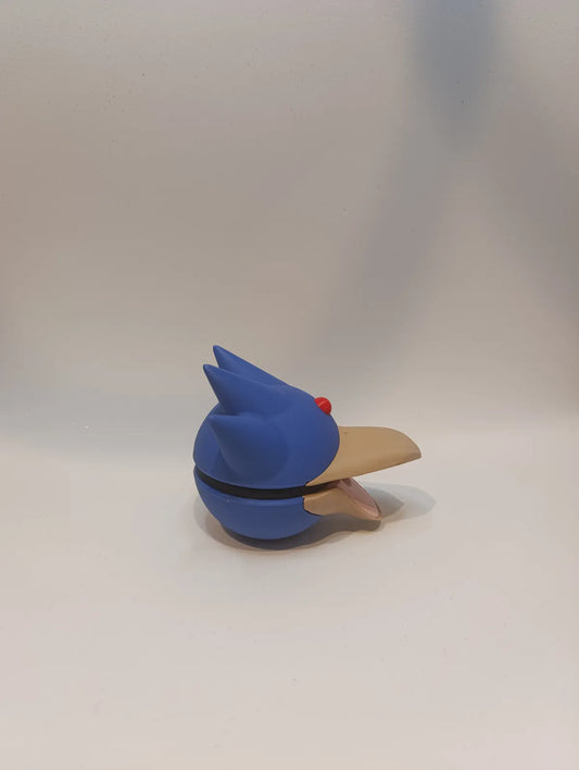Poké Ball Golduck | Réplica Coleccionable Premium