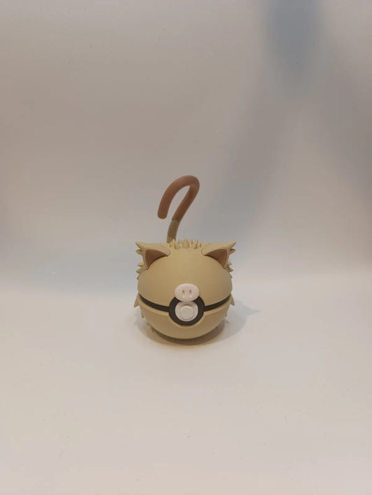 Poké Ball Mankey | Réplica Coleccionable Premium