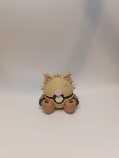 Poké Ball Primeape | Réplica Coleccionable Premium