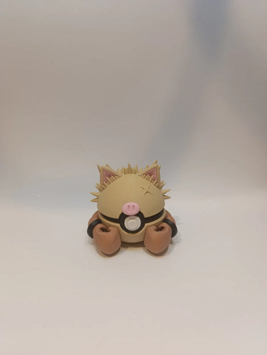 Poké Ball Primeape | Réplica Coleccionable Premium