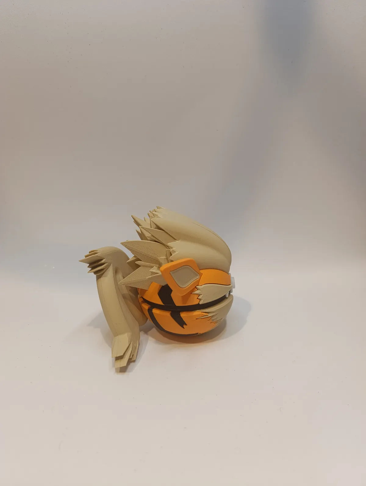 Poké Ball Arcanine | Réplica Coleccionable Premium