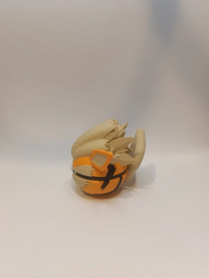 Poké Ball Arcanine | Réplica Coleccionable Premium