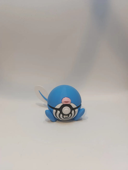 Poké Ball Poliwag Coleccionable de Alta Calidad