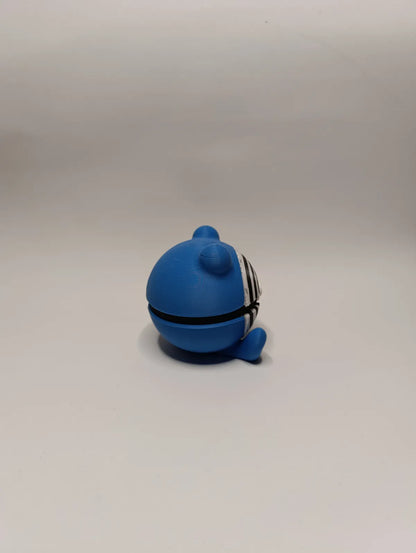 Poké Ball Poliwhirl Coleccionable de Alta Calidad