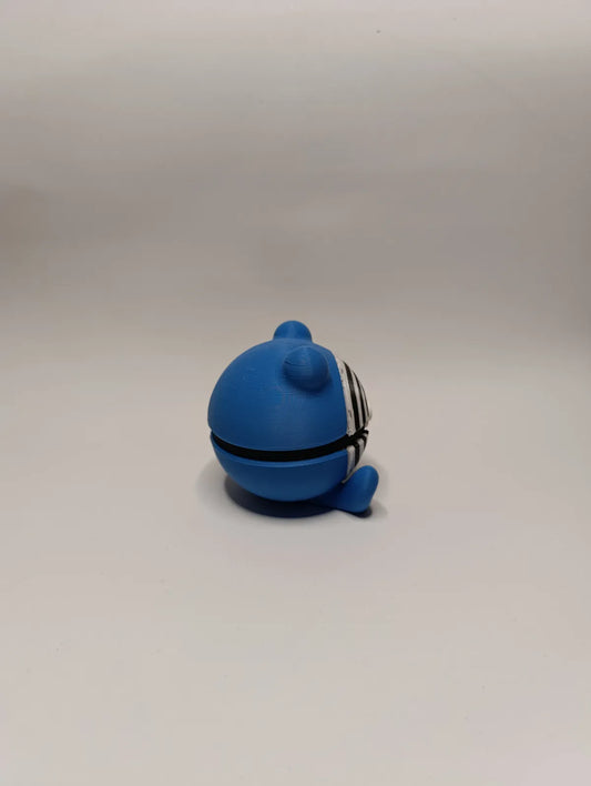 Poké Ball Poliwhirl Coleccionable de Alta Calidad