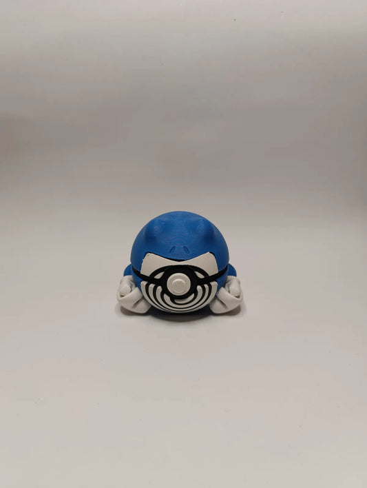 Poké Ball Poliwrath Coleccionable de Alta Calidad