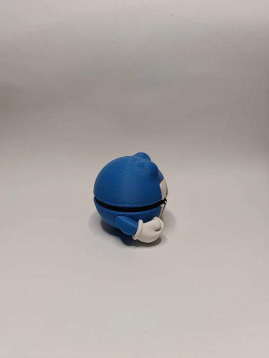 Poké Ball Poliwrath Coleccionable de Alta Calidad