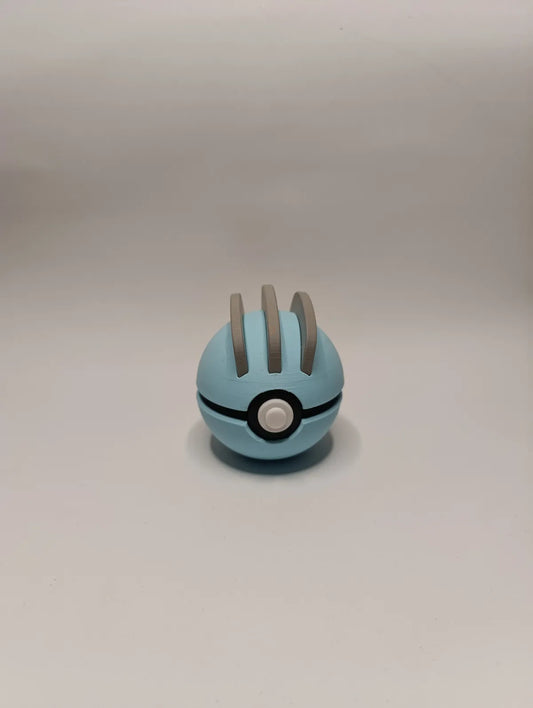 Poké Ball Machop Coleccionable de Alta Calidad