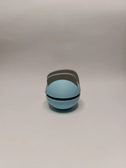 Poké Ball Machop Coleccionable de Alta Calidad