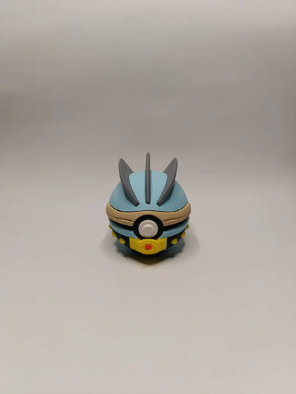 Poké Ball Machamp Coleccionable de Alta Calidad