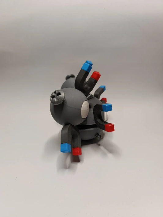 Poké Ball Magneton Coleccionable de Alta Calidad