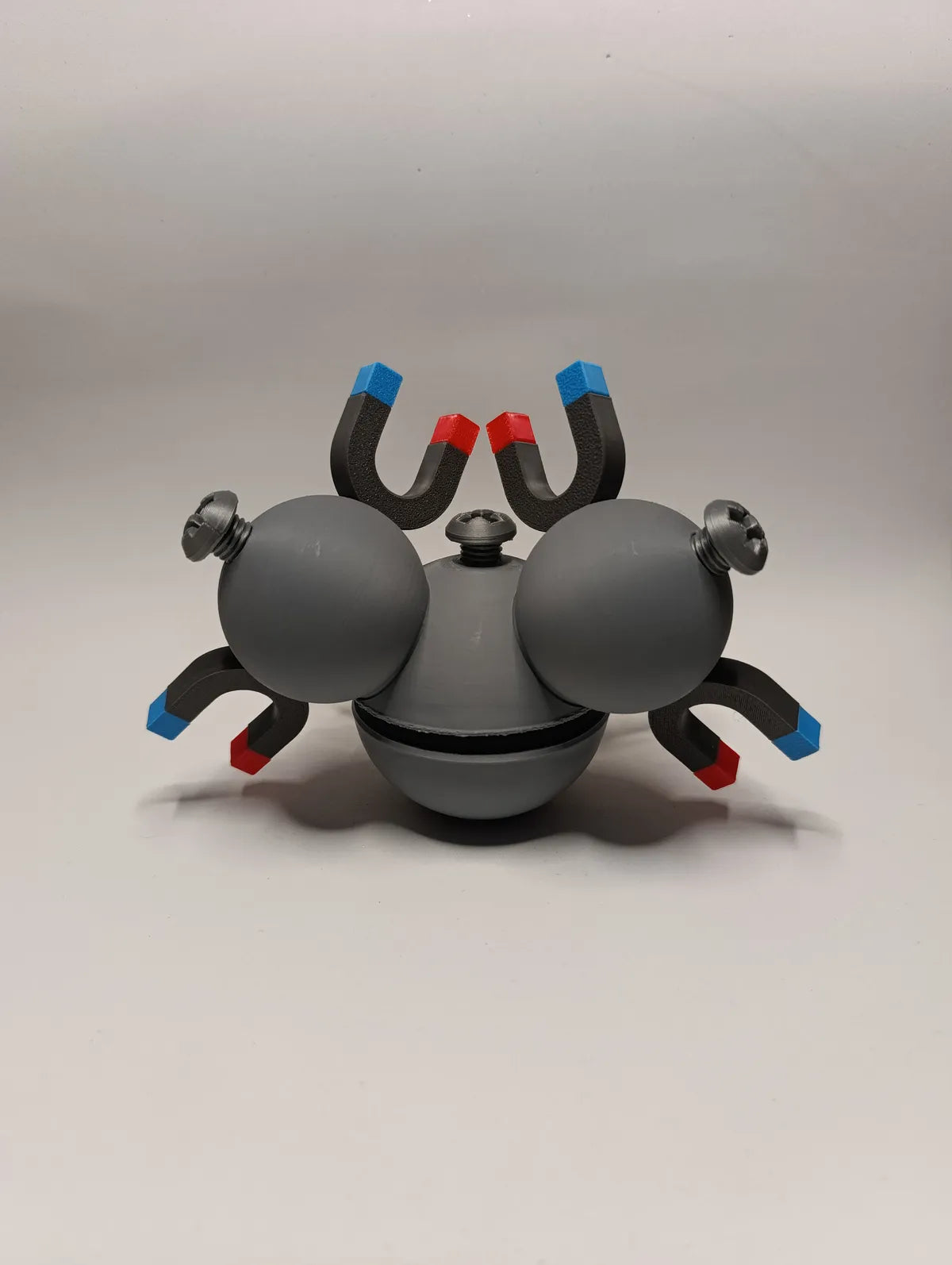 Poké Ball Magneton Coleccionable de Alta Calidad
