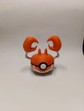 High-Quality Collectible Poké Ball Krabby