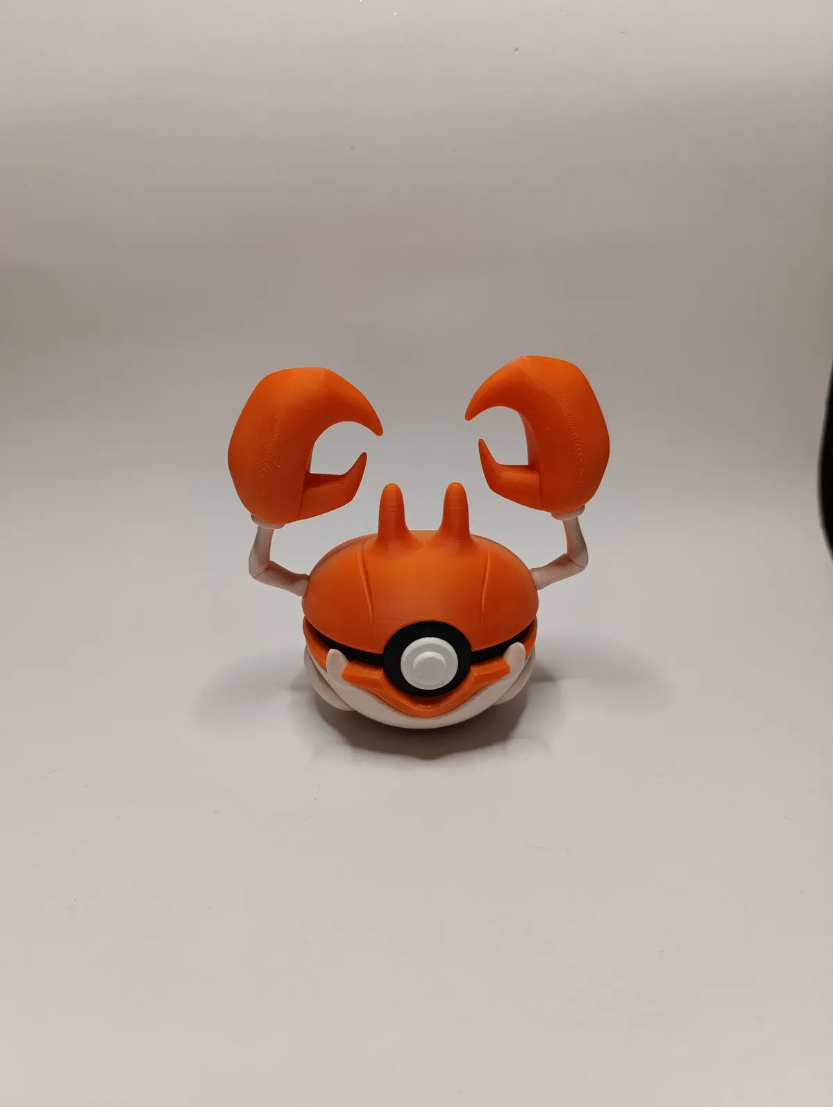 High-Quality Collectible Poké Ball Krabby