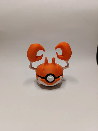 High-Quality Collectible Poké Ball Krabby