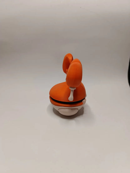 High-Quality Collectible Poké Ball Krabby