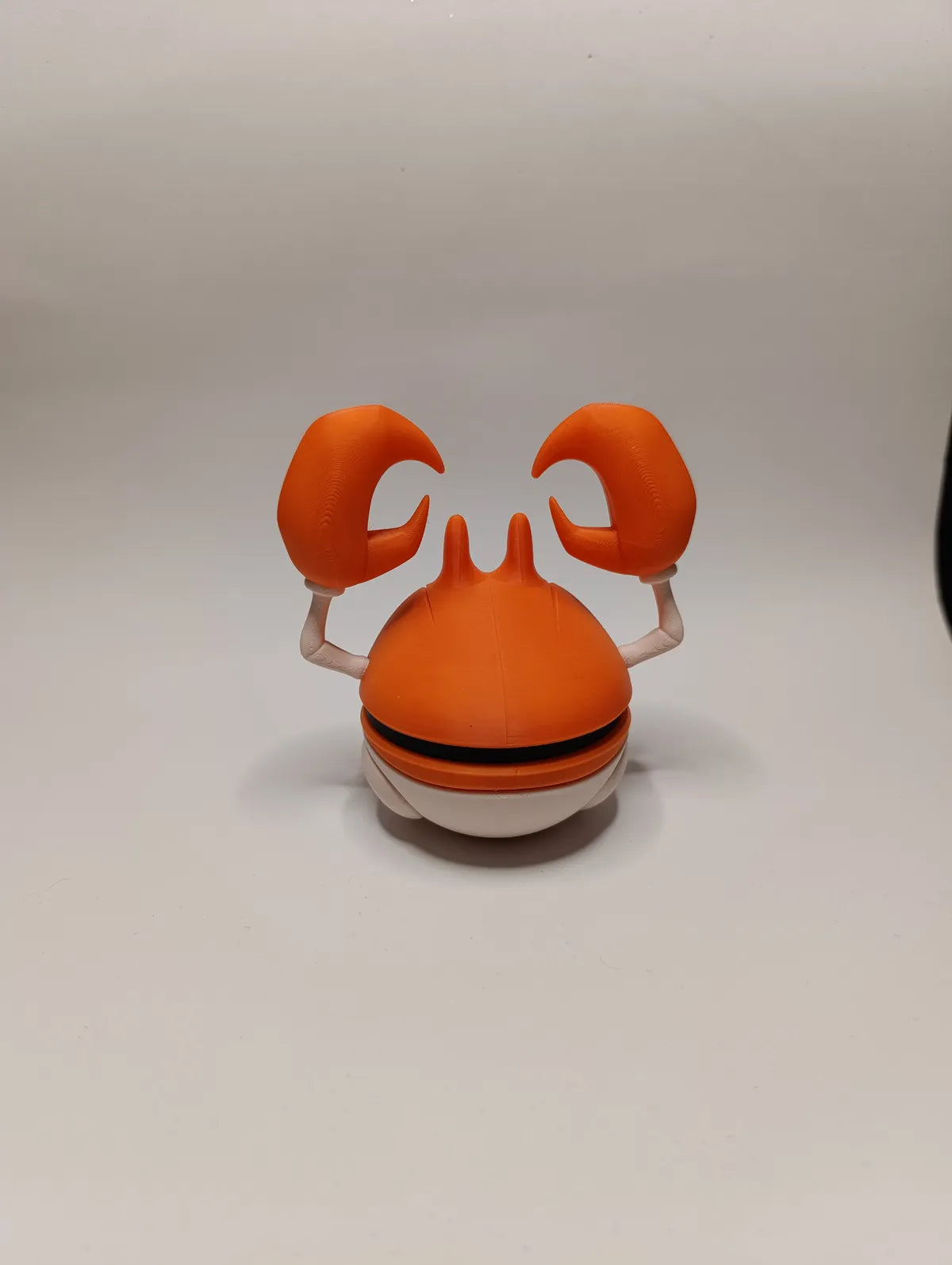 High-Quality Collectible Poké Ball Krabby