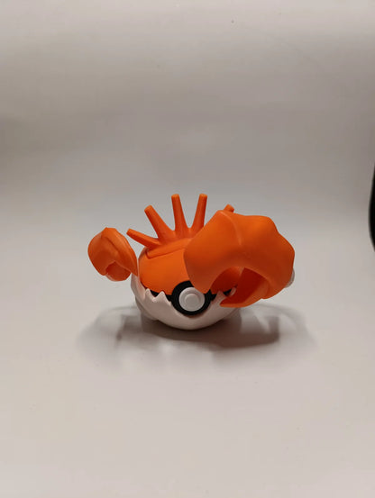Poké Ball Kingler Coleccionable de Alta Calidad