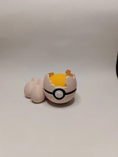 Poké Ball Exeggcute Coleccionable de Alta Calidad