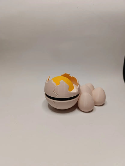 Poké Ball Exeggcute Coleccionable de Alta Calidad