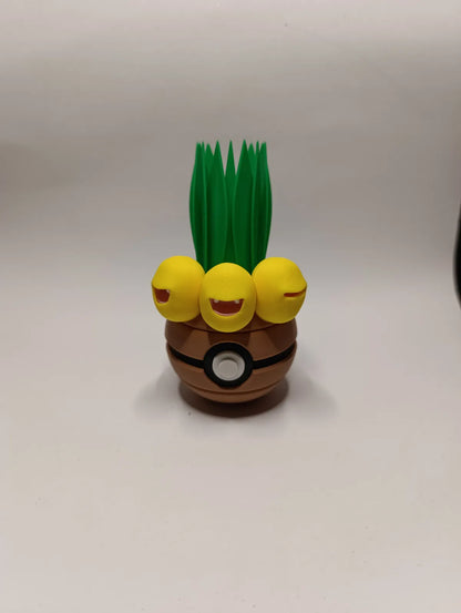Poké Ball Exeggutor Coleccionable de Alta Calidad