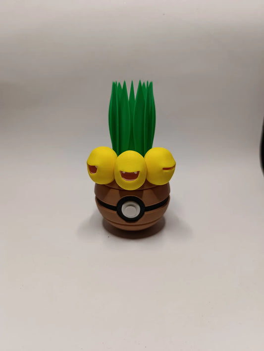 Poké Ball Exeggutor Coleccionable de Alta Calidad