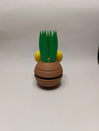 Poké Ball Exeggutor Coleccionable de Alta Calidad
