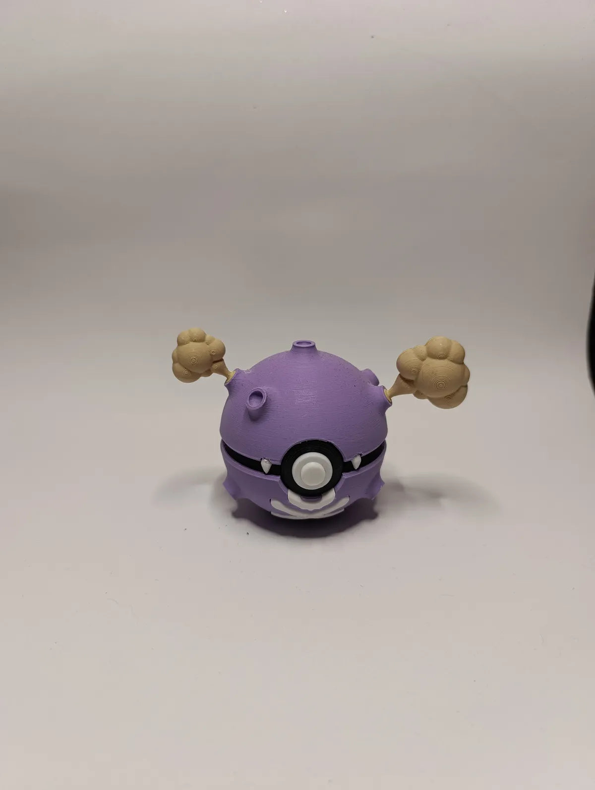 Poké Ball Koffing Coleccionable de Alta Calidad