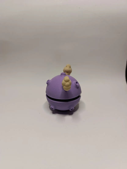 Poké Ball Koffing Coleccionable de Alta Calidad