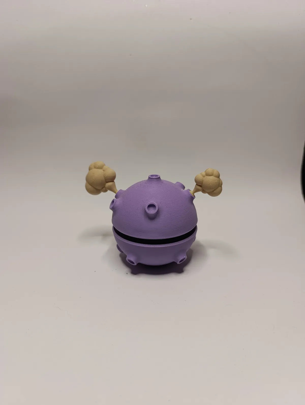 Poké Ball Koffing Coleccionable de Alta Calidad
