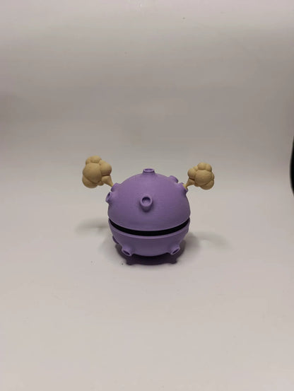 Poké Ball Koffing Coleccionable de Alta Calidad