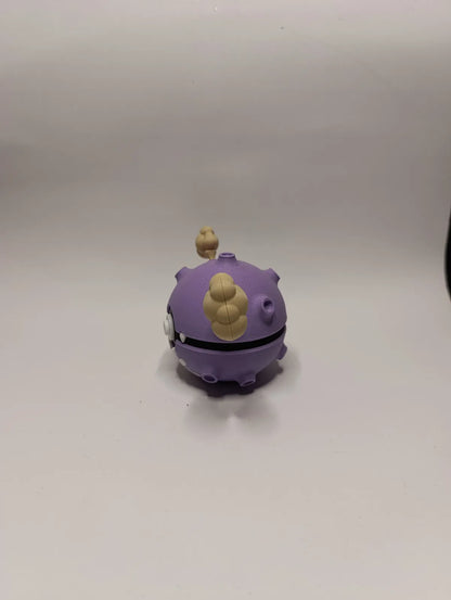 Poké Ball Koffing Coleccionable de Alta Calidad