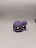 High-Quality Collectible Poké Ball Weezing