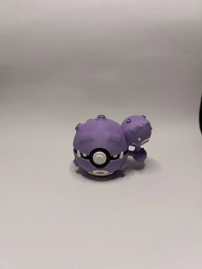 High-Quality Collectible Poké Ball Weezing
