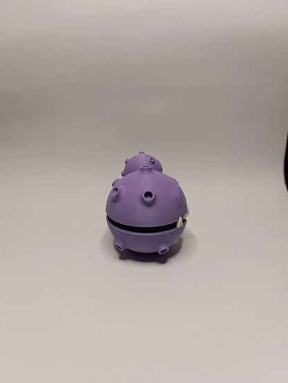 High-Quality Collectible Poké Ball Weezing