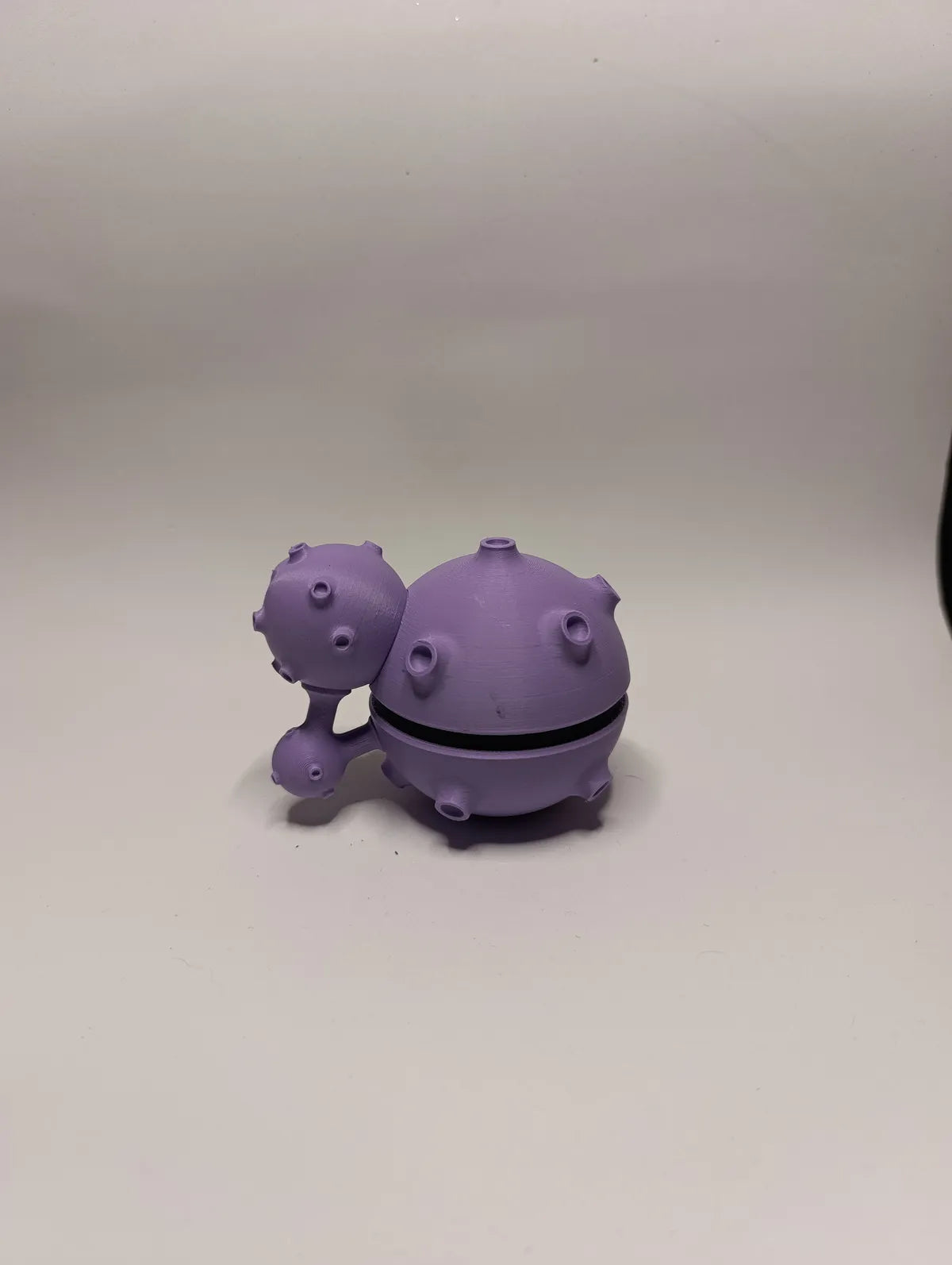 High-Quality Collectible Poké Ball Weezing