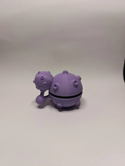 High-Quality Collectible Poké Ball Weezing