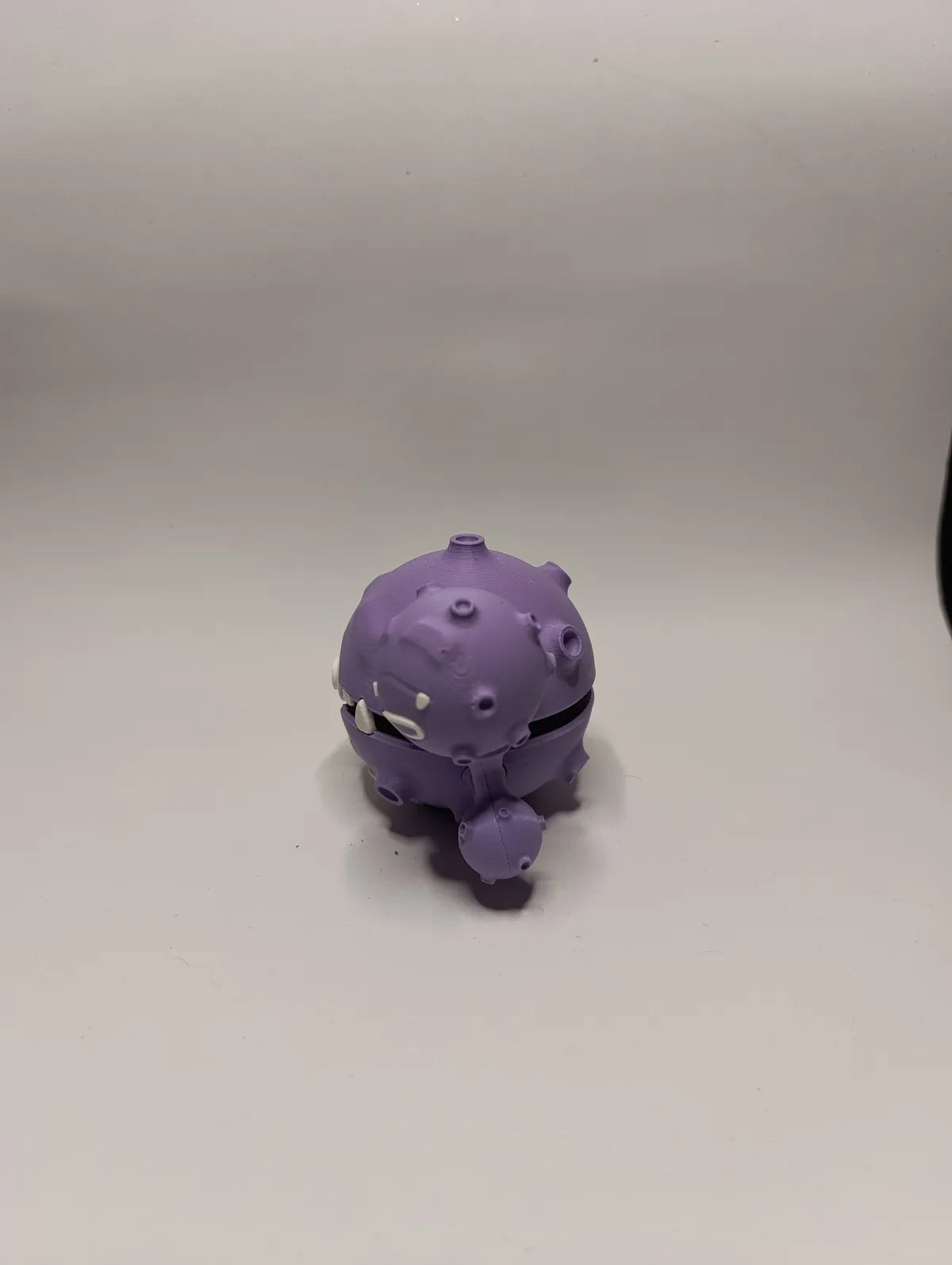 High-Quality Collectible Poké Ball Weezing