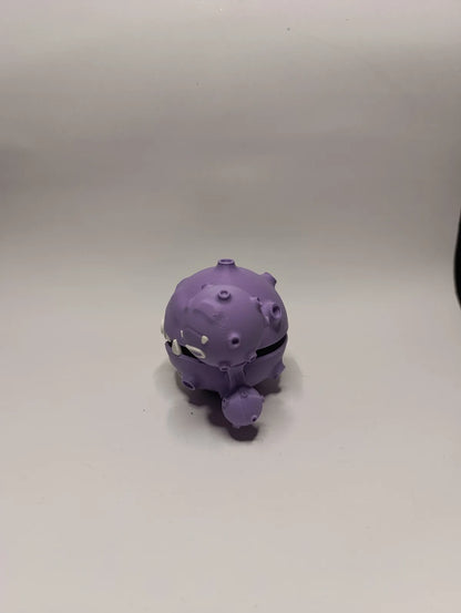 High-Quality Collectible Poké Ball Weezing