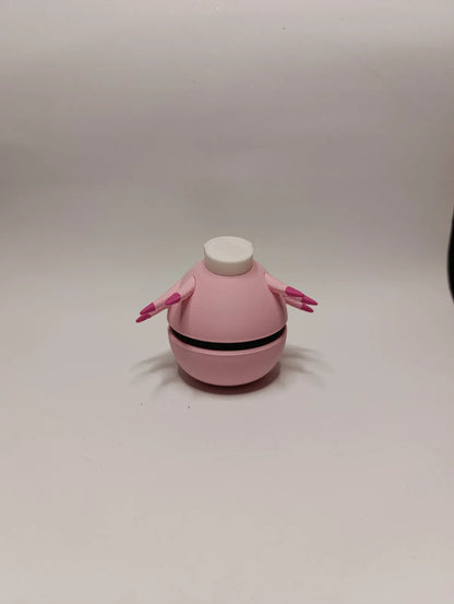 Poké Ball Chansey Coleccionable de Alta Calidad