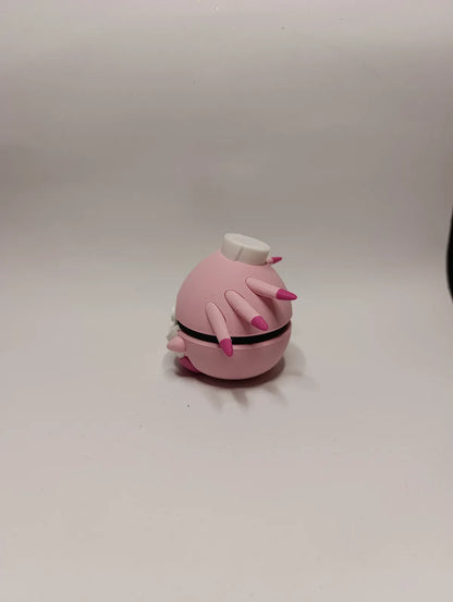 Poké Ball Chansey Coleccionable de Alta Calidad