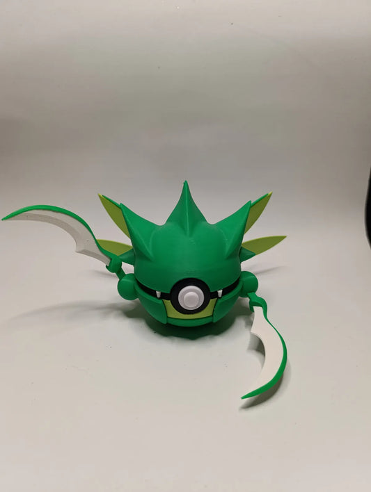 Poké Ball Scyther Coleccionable de Alta Calidad