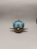 Pokébola Lapras colecionável de alta qualidade