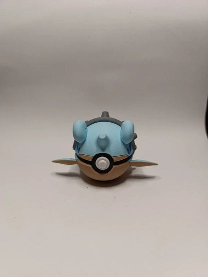 Pokébola Lapras colecionável de alta qualidade