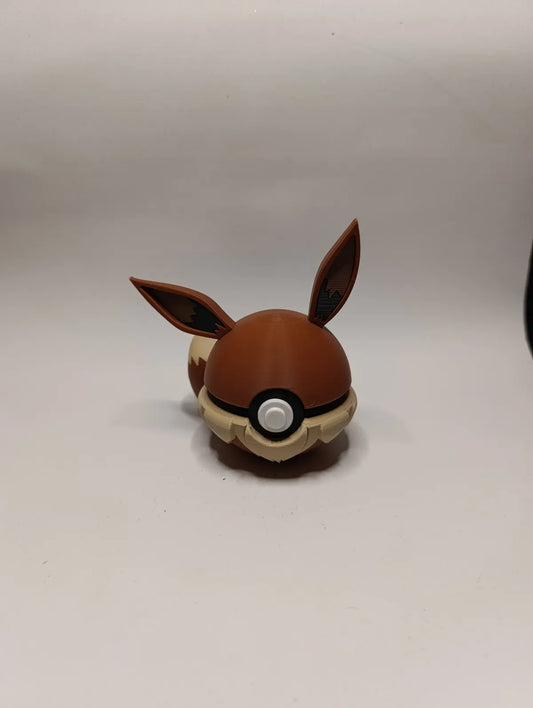 Poké Ball Eevee Réplica Coleccionable