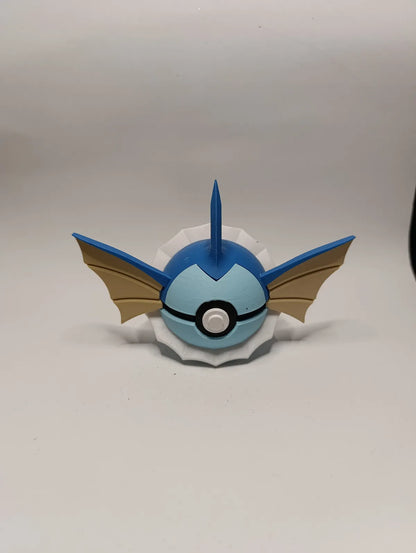 Poké Ball Vaporeon Réplica Coleccionable
