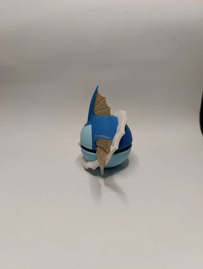 Poké Ball Vaporeon Réplica Coleccionable