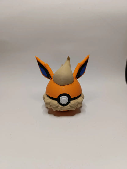 Poké Ball Flareon Réplica Coleccionable